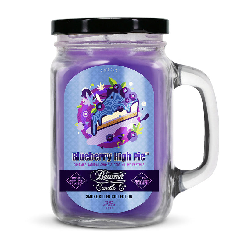 Scented Candle - Blueberry High Pie (90 Hour Burn Time)