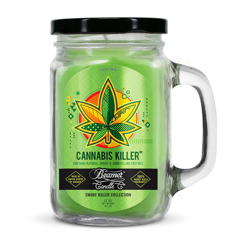 Scented Candle - Canna Killer (90 Hour Burn Time)