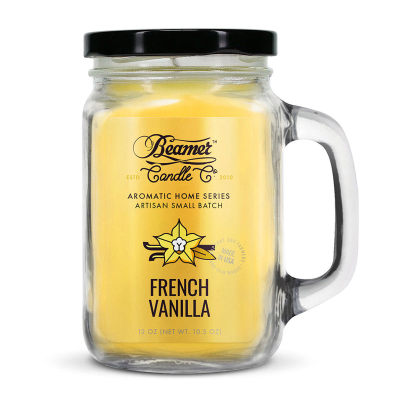 Scented Candle - French Vanilla (90 Hour Burn Time)