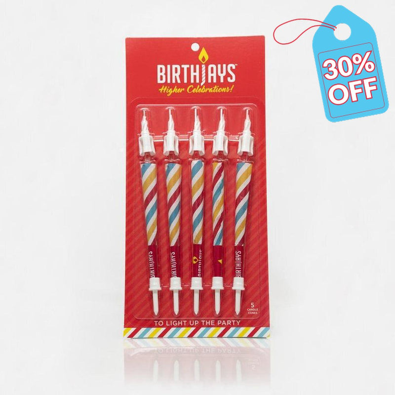 BirthJays Pack of 5-Turning Point Brands Canada