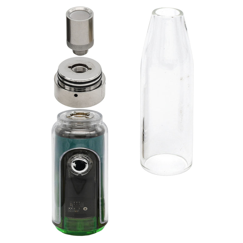 Gnome Dome Mini Vape Rig For Dabs - Teal & Green