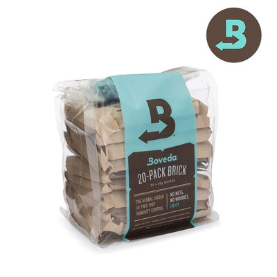 Boveda 58% 67g - 20 Pack Brick (Unwrapped)-Turning Point Brands Canada