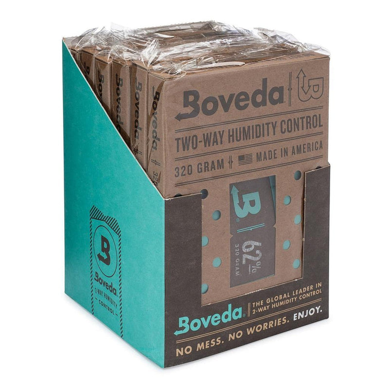 Boveda 62% 320g - Carton of 6-Turning Point Brands Canada
