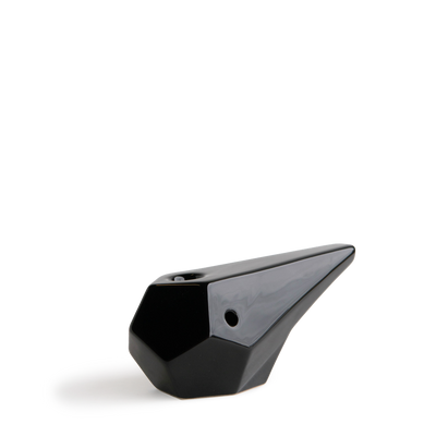 Prism Ceramic Pipe (Black)