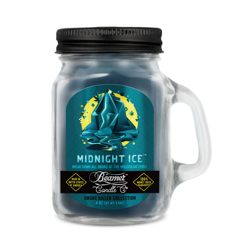 Scented Candle - Midnight Ice (22 Hour Burn Time)