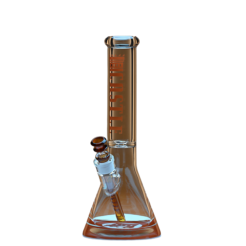 14" Beaker Bong Clear