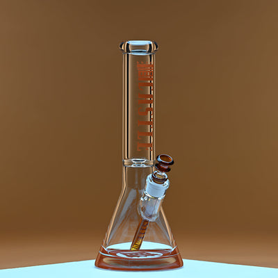 14" Beaker Bong Clear