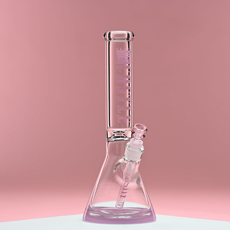 14" Beaker Bong Clear