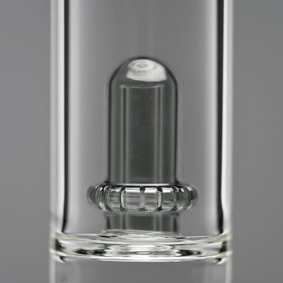 18" Beaker Bong Double Shower Head