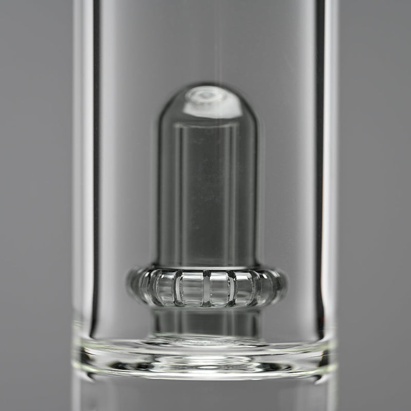 18" Beaker Bong Double Shower Head