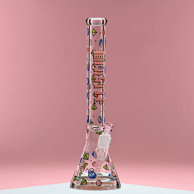 18" Shapes Beaker Bong