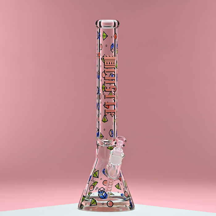 18" Shapes Beaker Bong