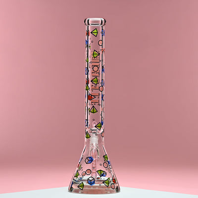 18" Shapes Beaker Bong
