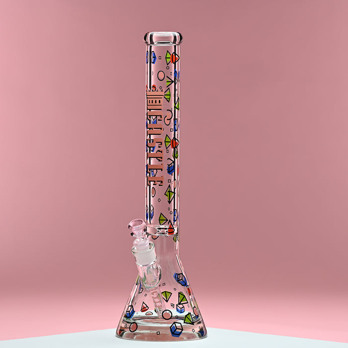 18" Shapes Beaker Bong