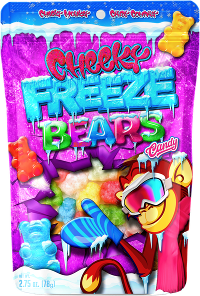 Cheeky Freeze Dried Bears - 40g - Carton of 24