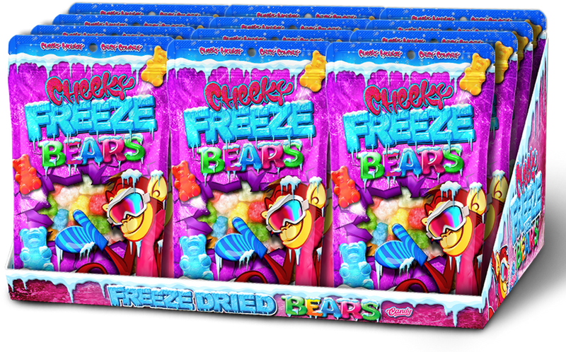 Cheeky Freeze Dried Bears - 40g - Carton of 24