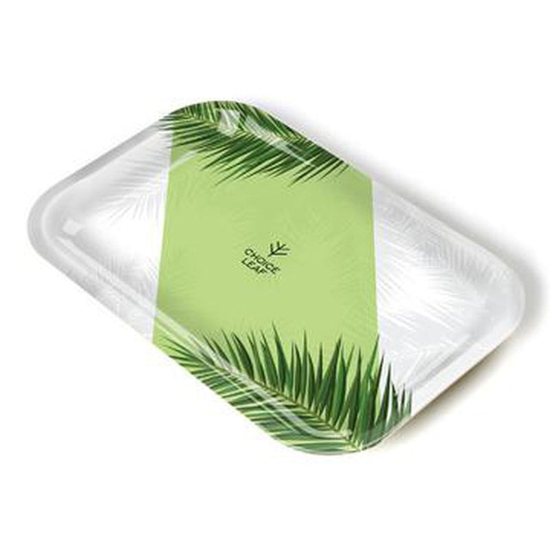 Medium Rolling Tray - Green Palm