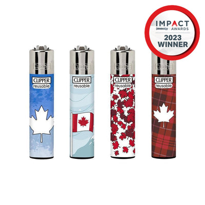 Classic Large (CP11) National Collection (48 lighters)-Turning Point Brands Canada