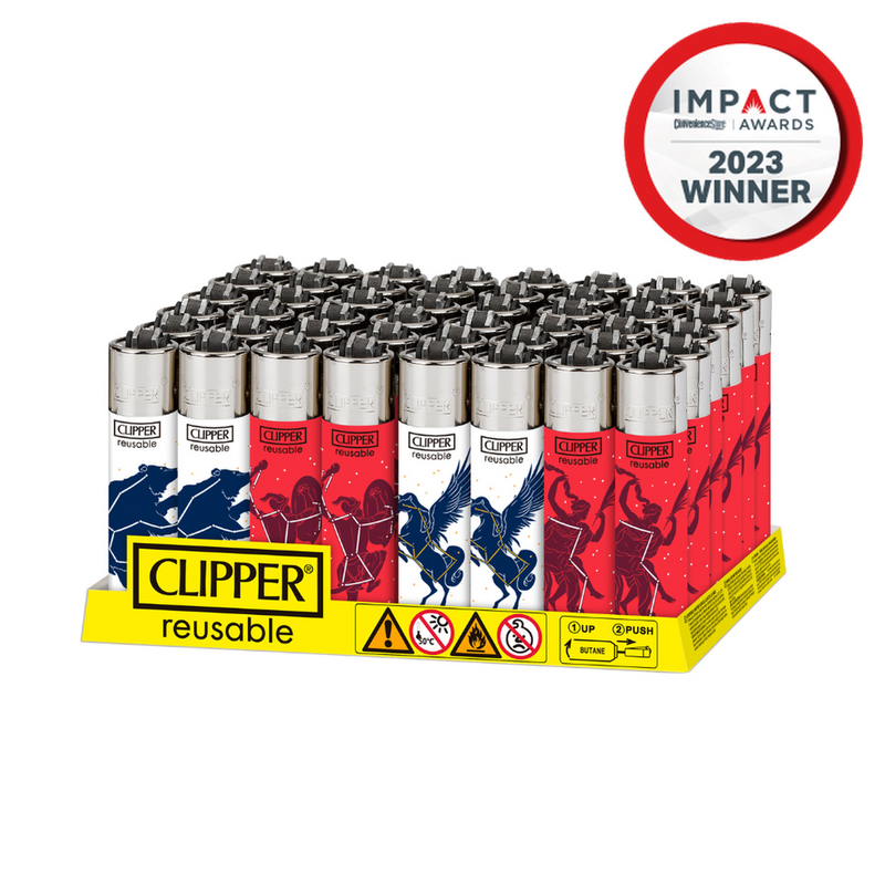 Classic Large Lighters Galaxy 2 (48 lighters)