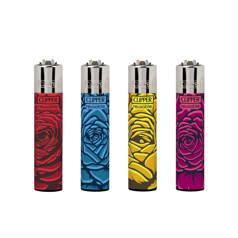 Classic Large Lighters Roses - Tray of 48