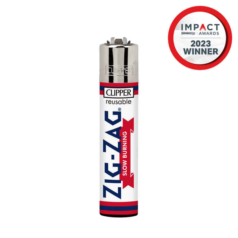 Classic Large Lighters Zig-Zag Classic (48 Lighters)