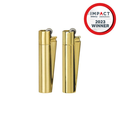 CMP11 METAL Gold (12 lighters)-Turning Point Brands Canada