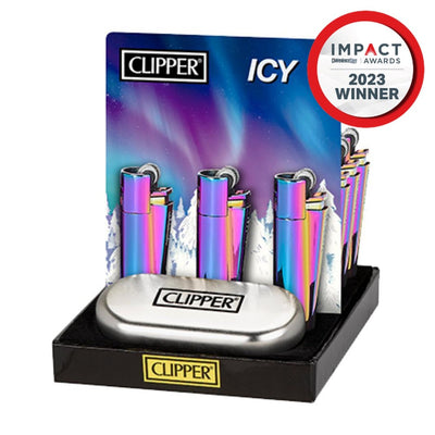 CMP11 METAL Icy (12 lighters)-Turning Point Brands Canada