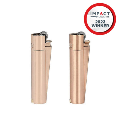 CMP11 Metal Rose Gold (12 lighters)-Turning Point Brands Canada