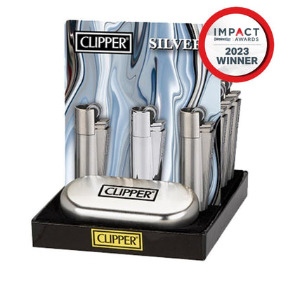 CMP11 METAL Silver (12 lighters)-Turning Point Brands Canada