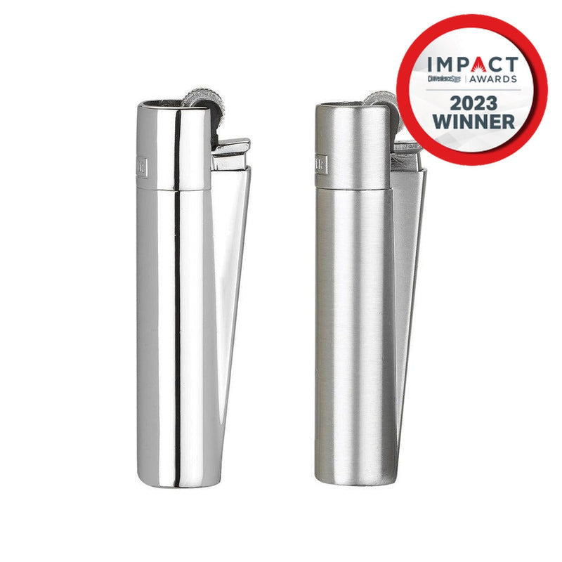 CMP11 METAL Silver (12 lighters)-Turning Point Brands Canada