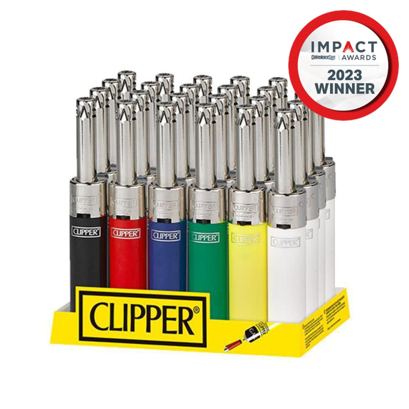 Minitube - Solid Assorted Colours (24 lighters)-Turning Point Brands Canada