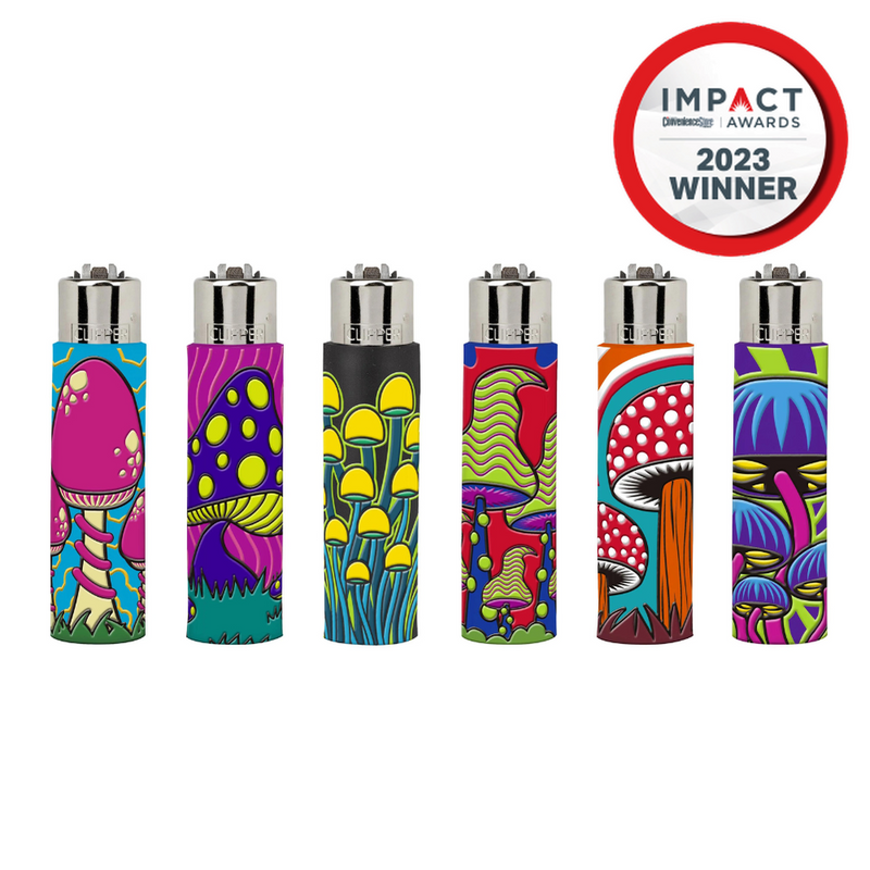 Pop Cover Silicone Lighters Colour Mush (30 lighters)