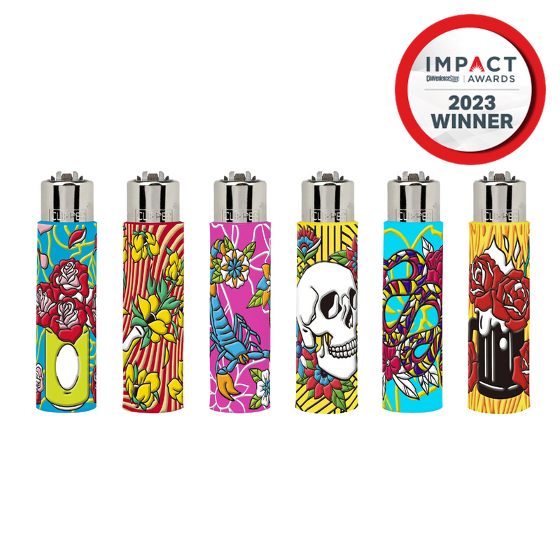 Pop Cover Silicone Lighters Spring 4 (30 lighters)
