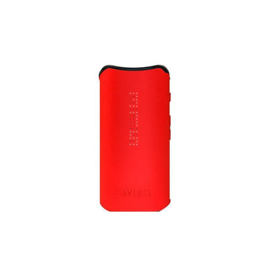 DaVinci IQC 2 in 1 Vaporizer (Red)-Turning Point Brands Canada