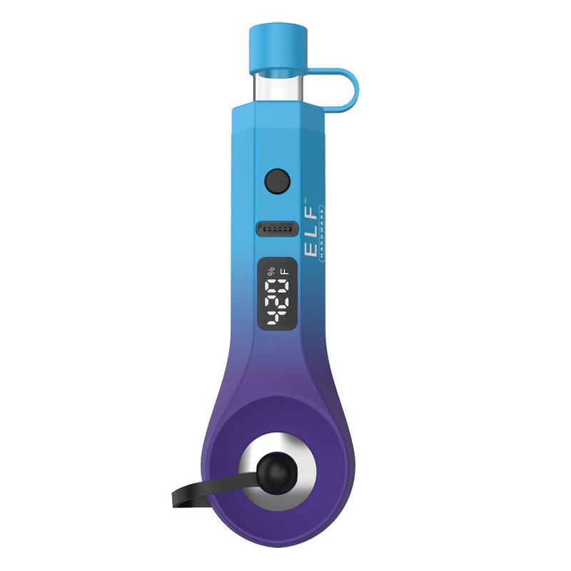 ELF CannDab Wax Vape Pen - Blue & Purple