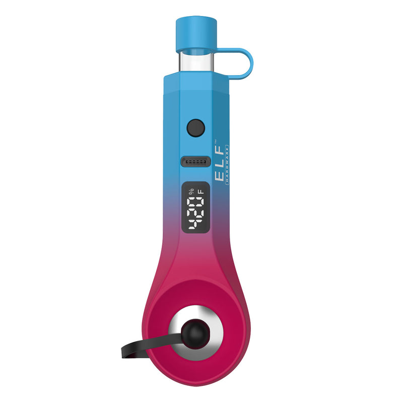ELF CannDab Wax Vape Pen - Blue & Red