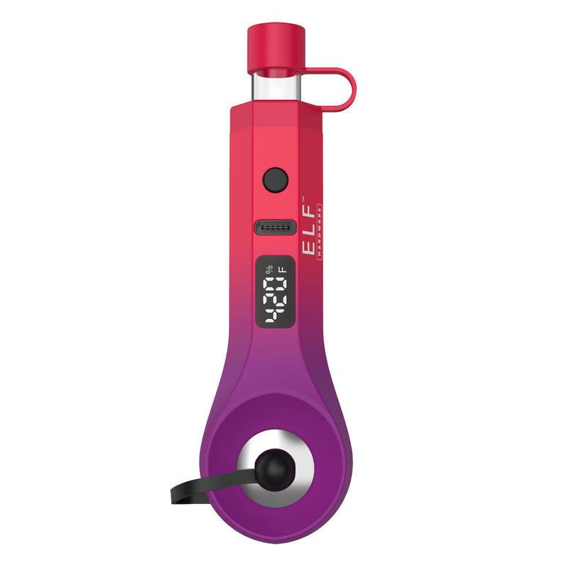 ELF CannDab Wax Vape Pen - Red & Violet