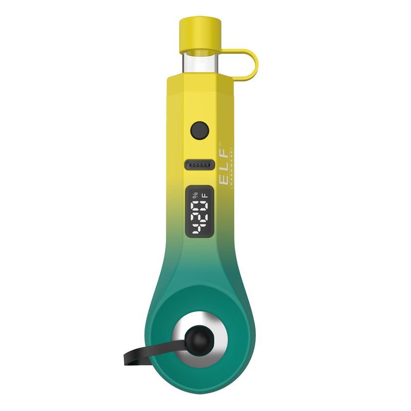 ELF CannDab Wax Vape Pen - Yellow & Green