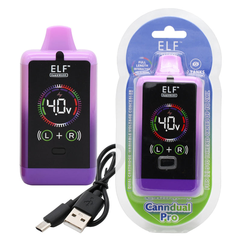 ELF CannDual PRO Dual 510 Thread Battery Concealer - Carton of 10