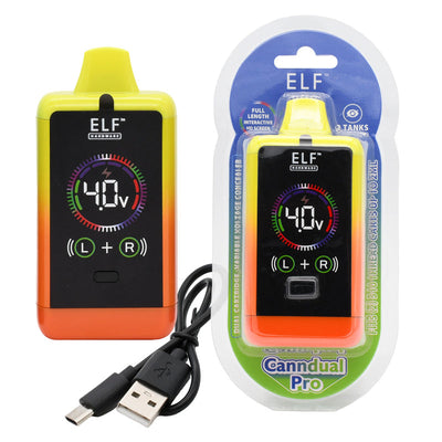 ELF CannDual PRO Dual 510 Thread Battery Concealer - Carton of 10