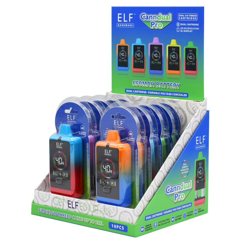 ELF CannDual PRO Dual 510 Thread Battery Concealer - Carton of 10