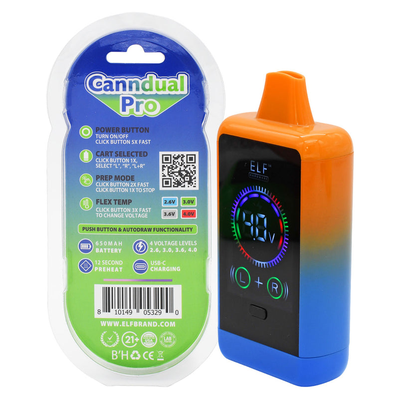 ELF CannDual PRO Dual 510 Thread Battery Concealer - Carton of 10