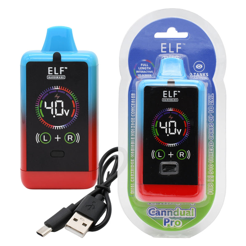 ELF CannDual PRO Dual 510 Thread Battery Concealer - Carton of 10