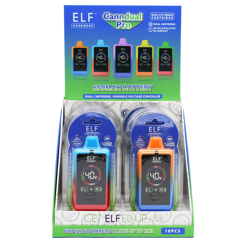 ELF CannDual PRO Dual 510 Thread Battery Concealer - Carton of 10