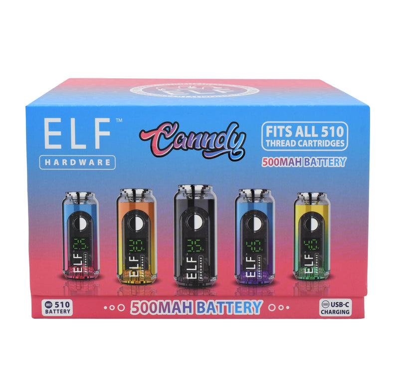 ELF Canndy 510 Thread Mini Battery - Carton of 15