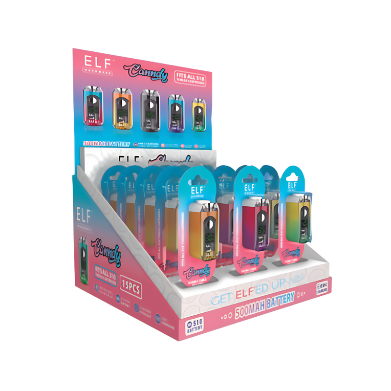 ELF Canndy 510 Thread Mini Battery - Carton of 15