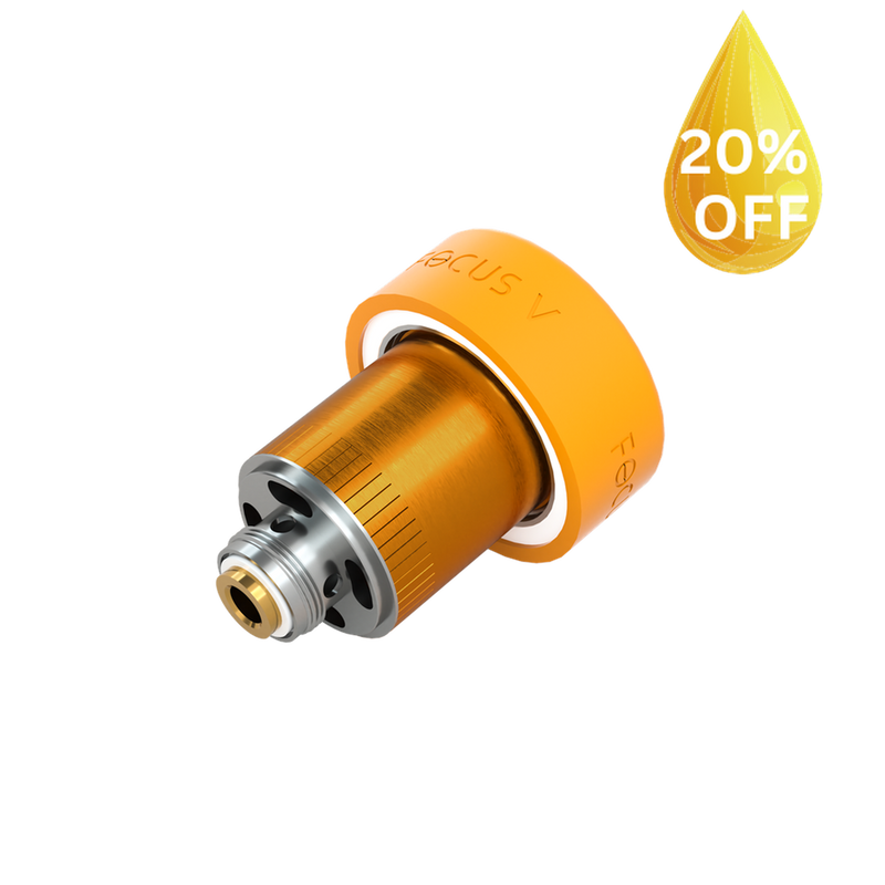 Chromatix Series Atomizer (Orange)