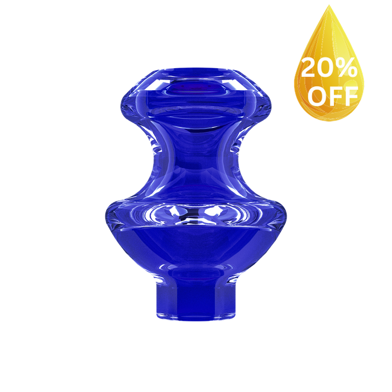 Chromatix Series Carb Cap (Blue)