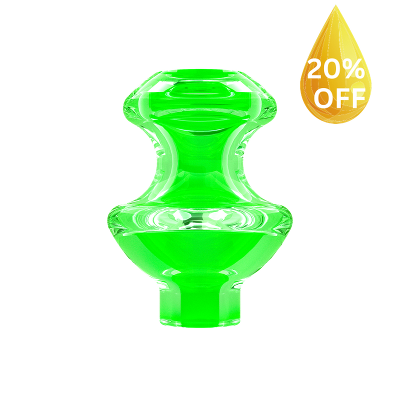 Chromatix Series Carb Cap (Green)