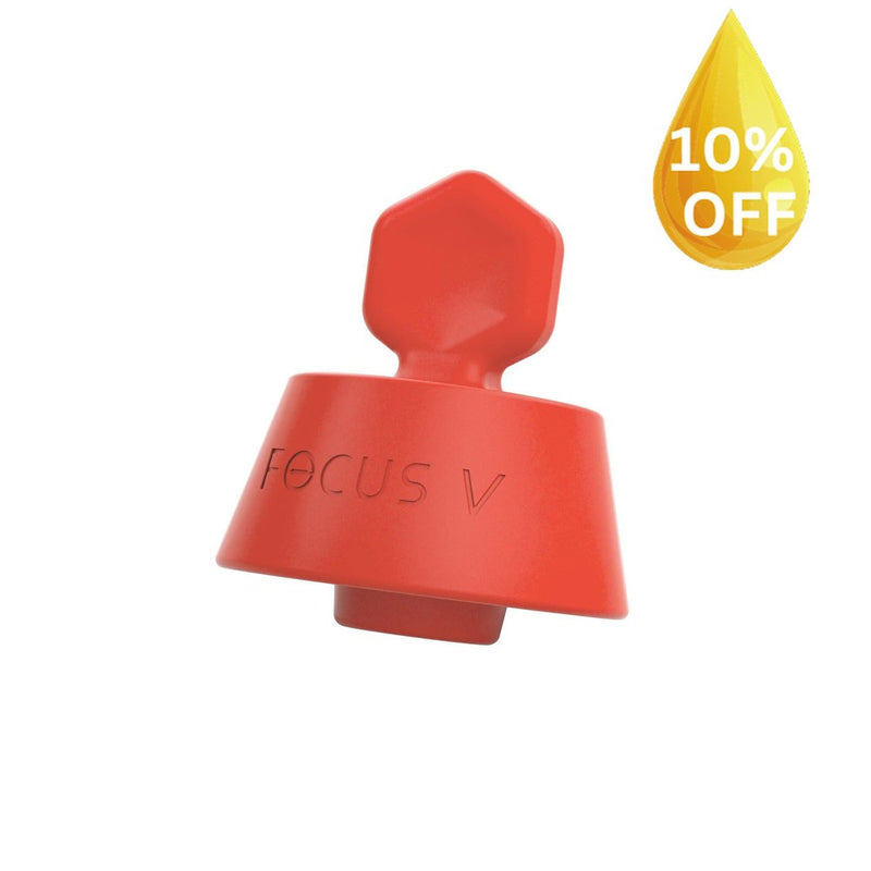 Chromatix Series Silicone Stopper (Red)